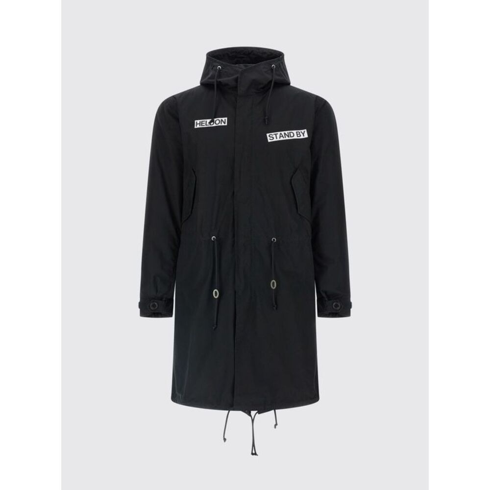 Undercover Coat Men Black